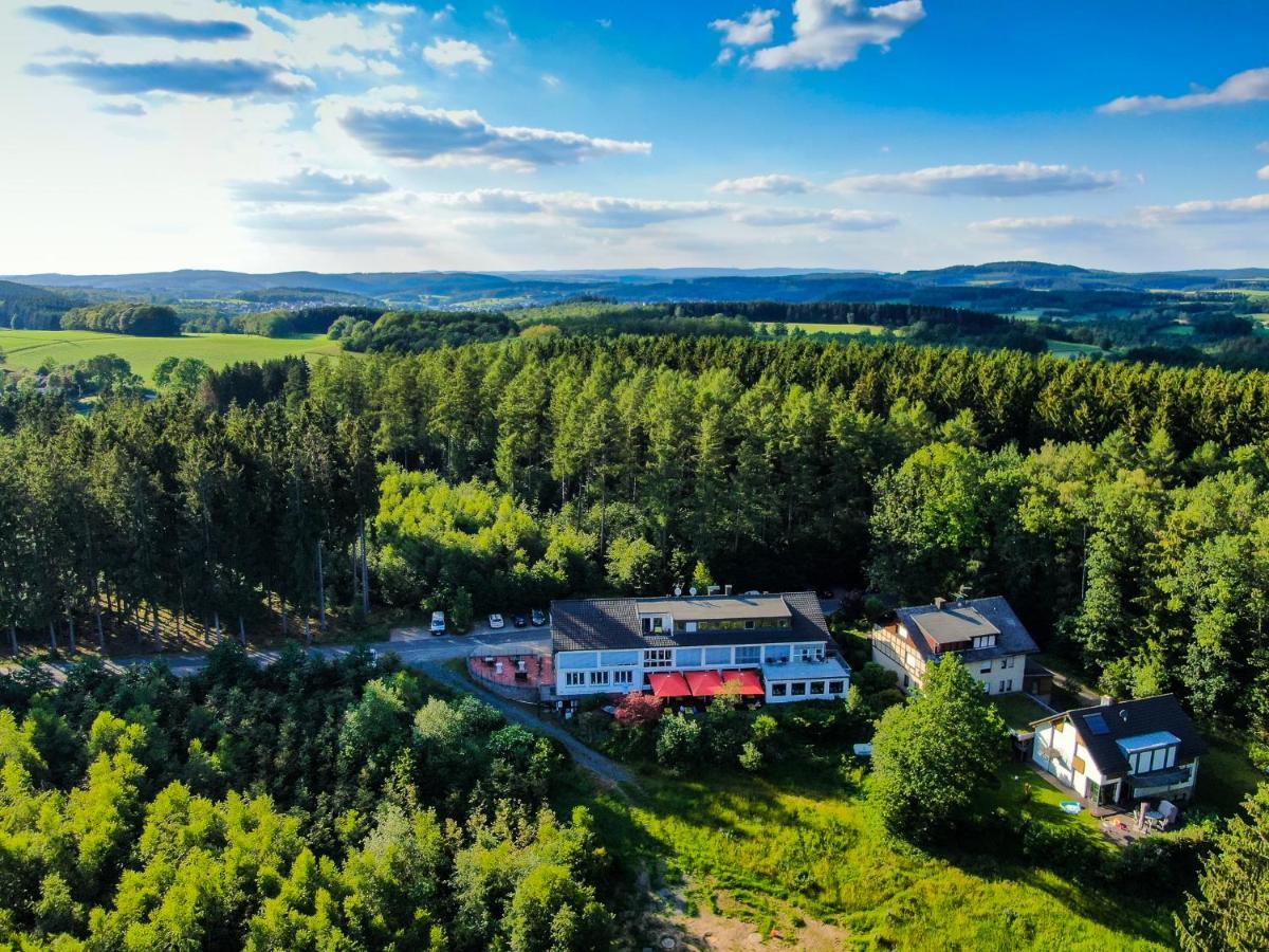 Hotel Landhaus Berghof Wenden  Exterior foto