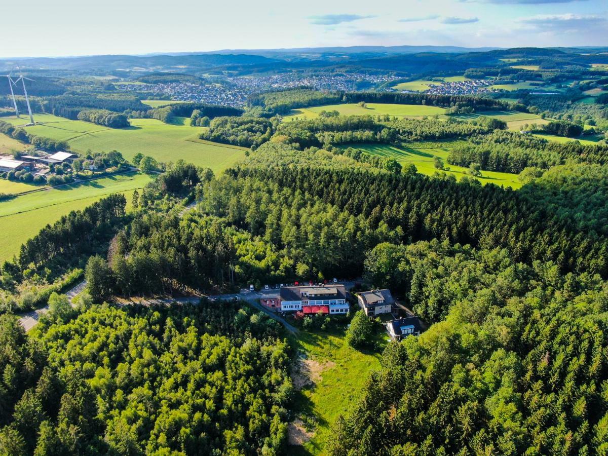Hotel Landhaus Berghof Wenden  Exterior foto